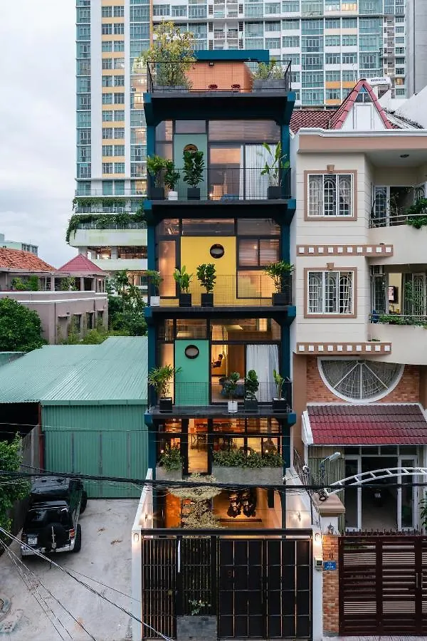 Arista 2 Appartement Ho Chi Minh-stad 0*,