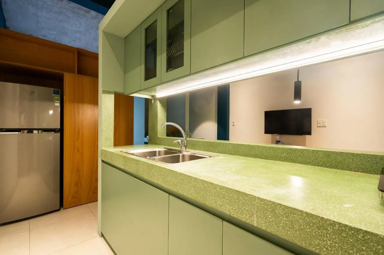 Arista 2 Appartement Ho Chi Minh-stad
