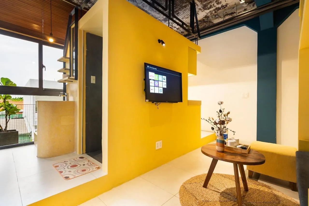 Arista 2 Appartement Ho Chi Minh-stad