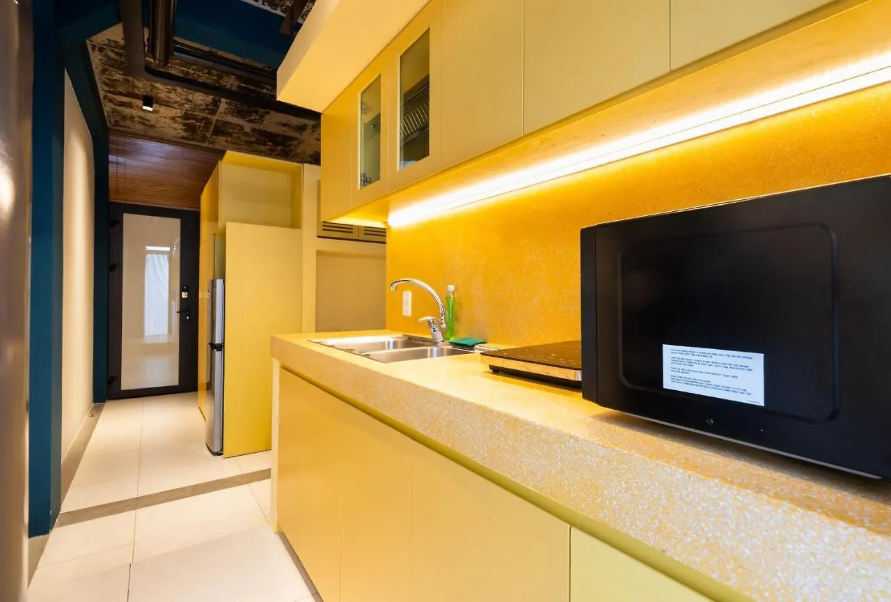 Arista 2 Appartement Ho Chi Minh-stad