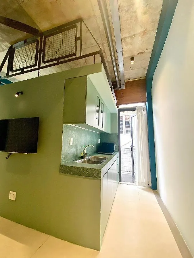 Arista 2 Appartement Ho Chi Minh-stad