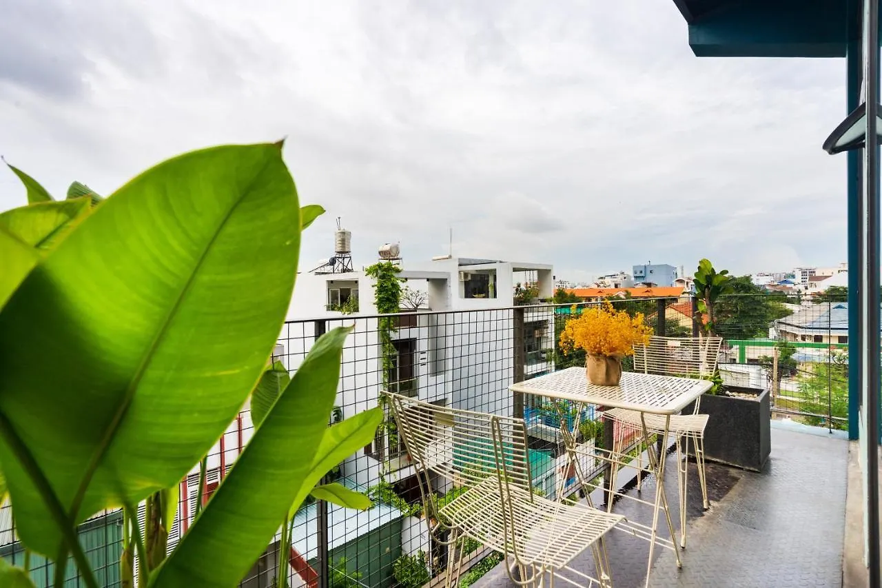 Arista 2 Apartment Ho Chi Minh City 0*,